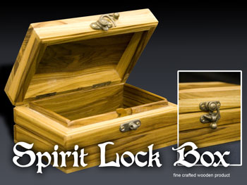 (image for) Spirit Lock Box